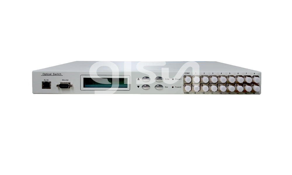 D1xN(N≤8) Rack Optical Switch